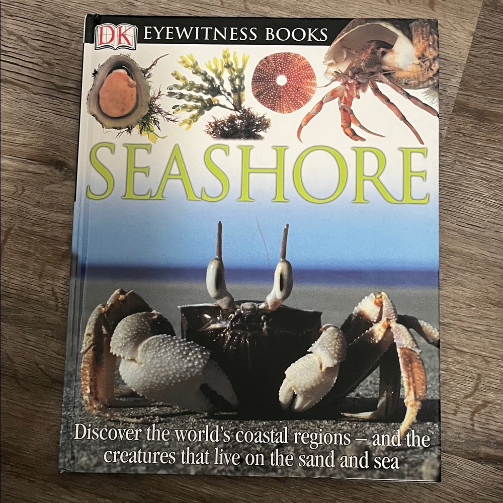 Seashore Eyewitness Book
